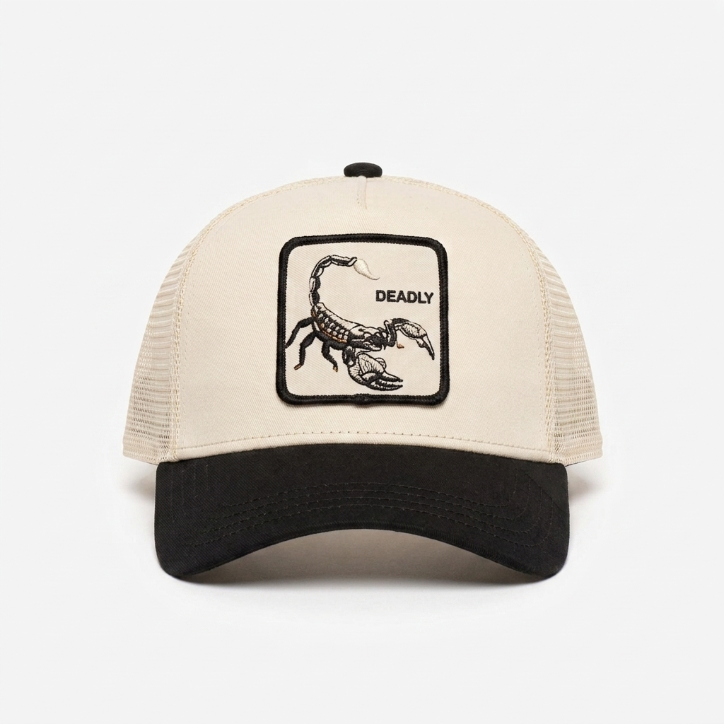 DEADLY - Crema/Negro