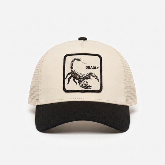 DEADLY - Crema/Negro