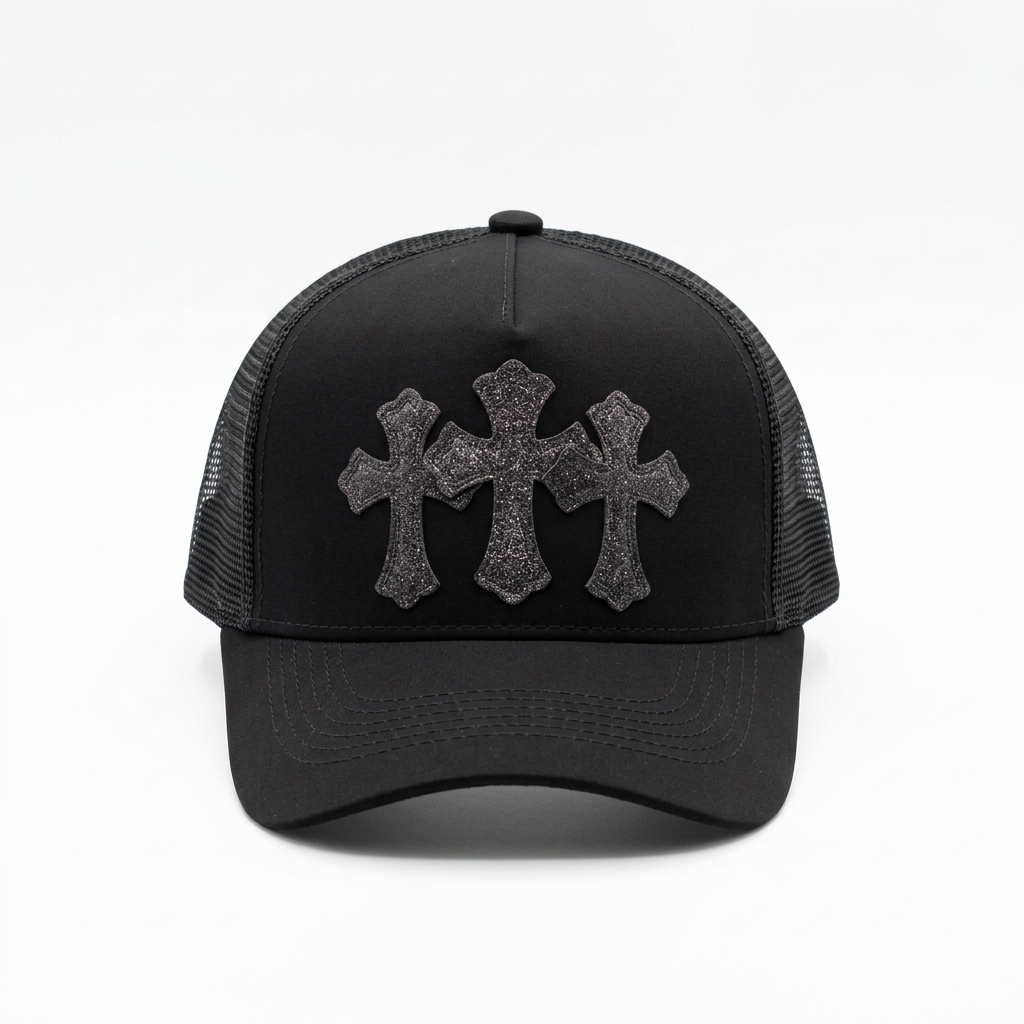 TRES CRUCES - Negra Malla