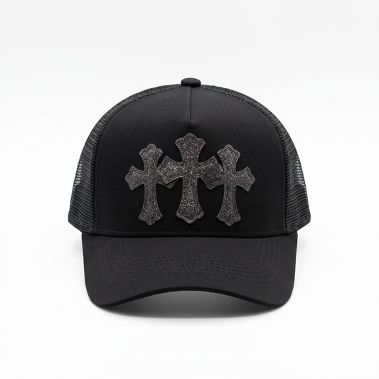 TRES CRUCES - Negra Malla