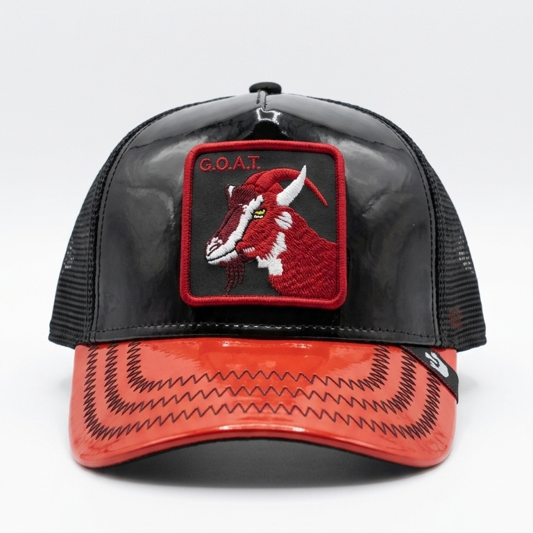 GOAT - Black & Red