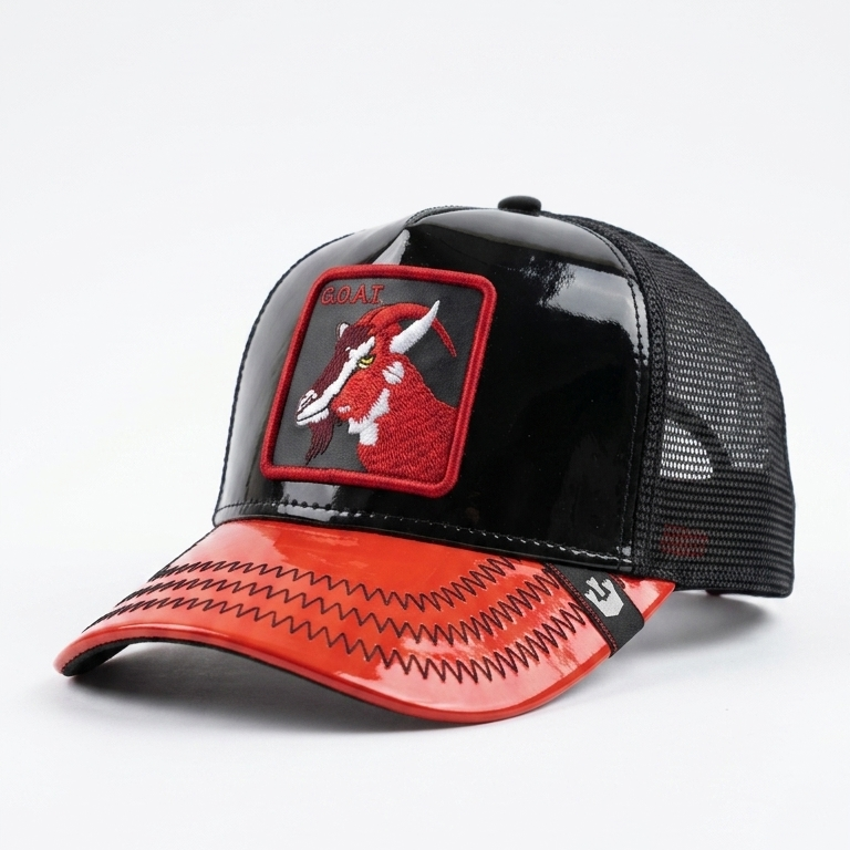 GOAT - Black & Red