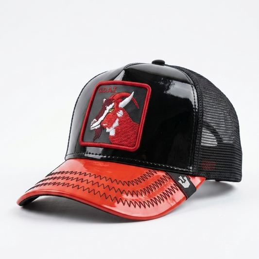 GOAT - Black & Red