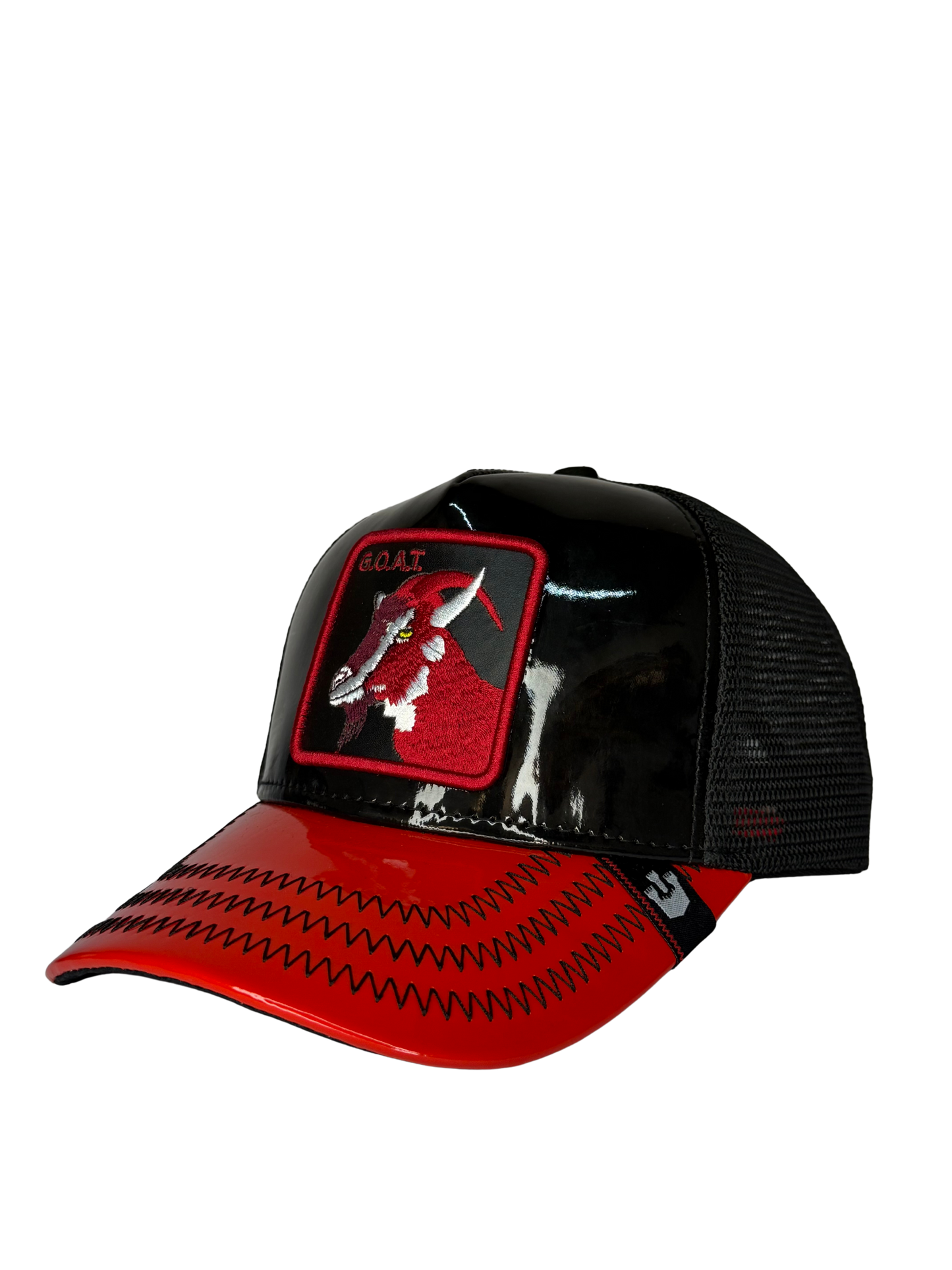 GOAT - Black & Red