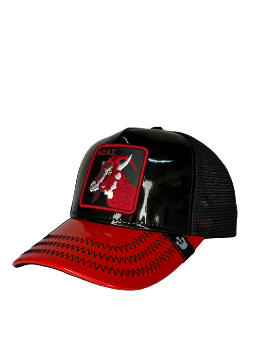 GOAT - Black & Red