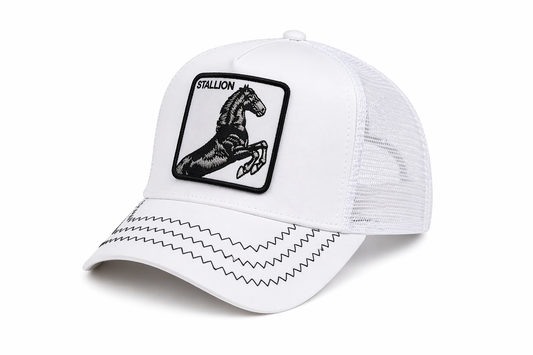 STALLION - White Edition