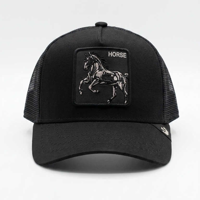 HORSE - All Black