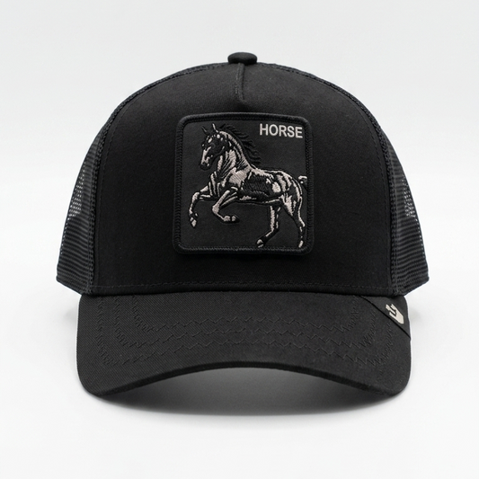 HORSE - All Black