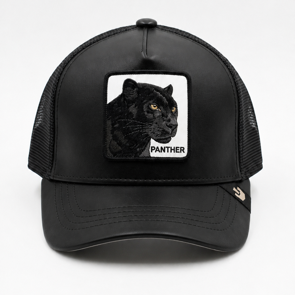 PANTHER - Black Leather