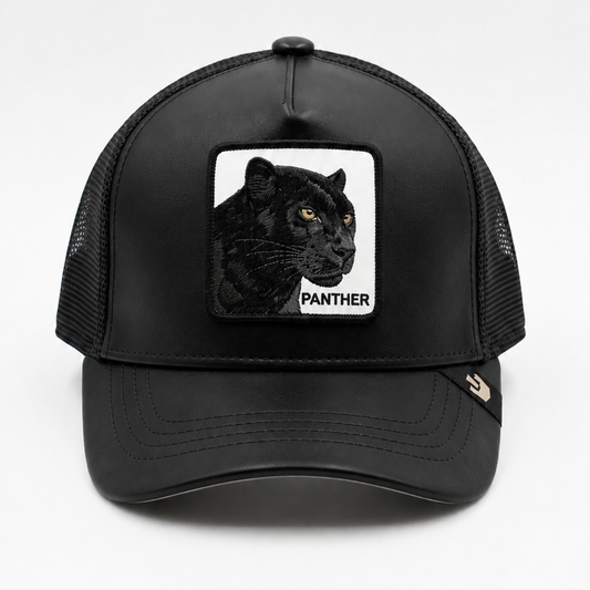 PANTHER - Black Leather