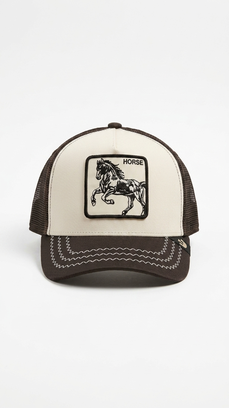 HORSE - White & Black