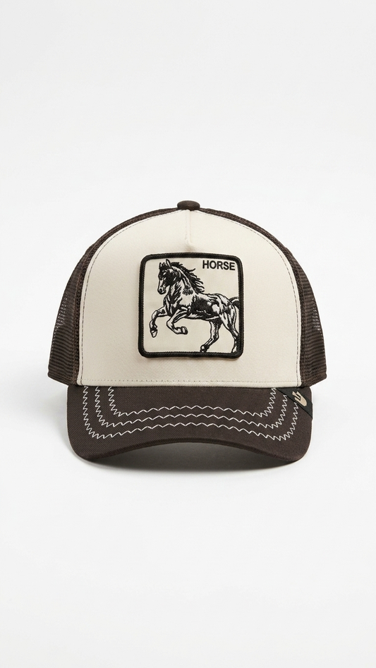 HORSE - White & Black