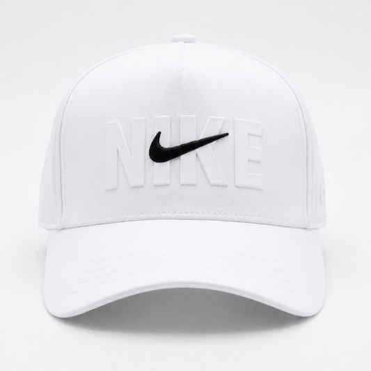 NK - White / Logo negro