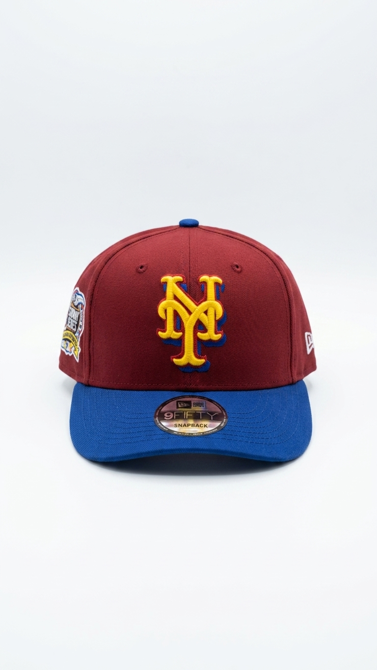 NY - Rojo/Azul