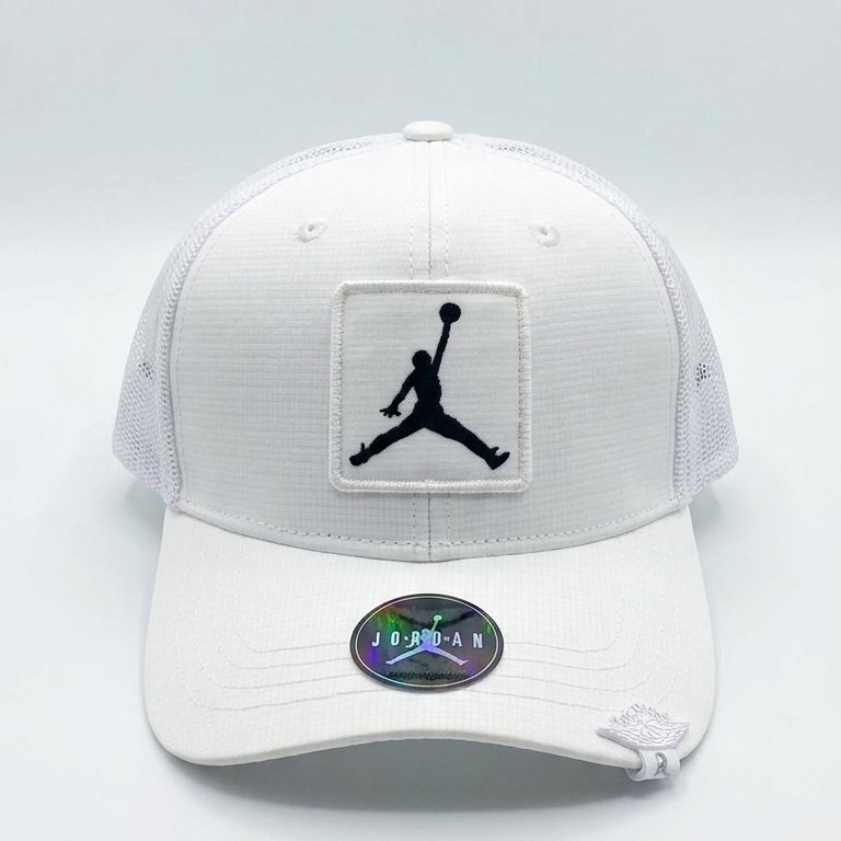 JORDAN - Blanca/Logo Negro
