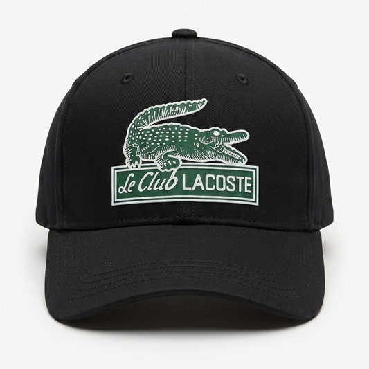 LACOSTE - Negra/Verde