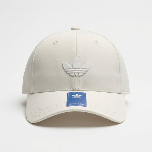 ADIDAS - Blanca/Placa