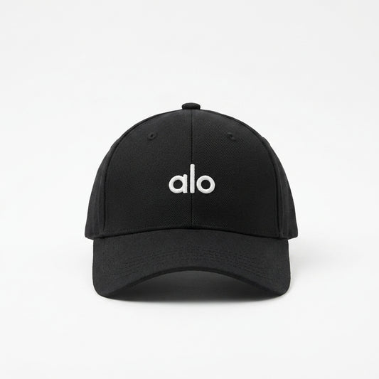 ALO - Clásica Negra/Logo Blanco