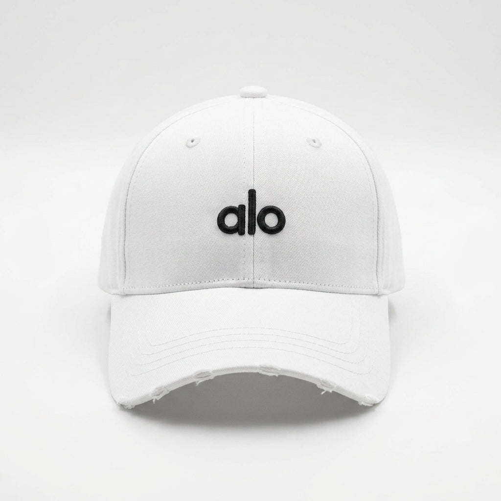ALO - Clásica Blanco/Logo negro