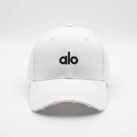 ALO - Clásica Blanco/Logo negro