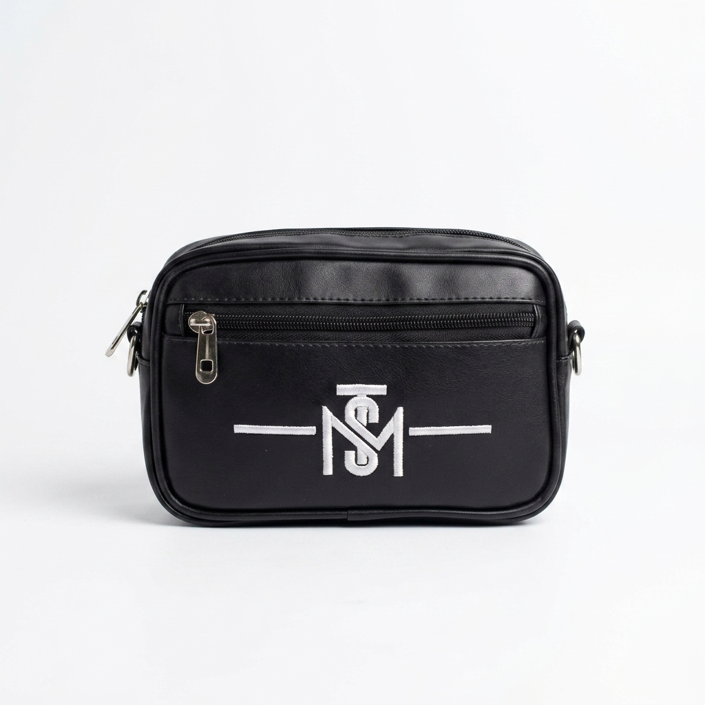 MONASTERY - Negro/Blanco Horizontal